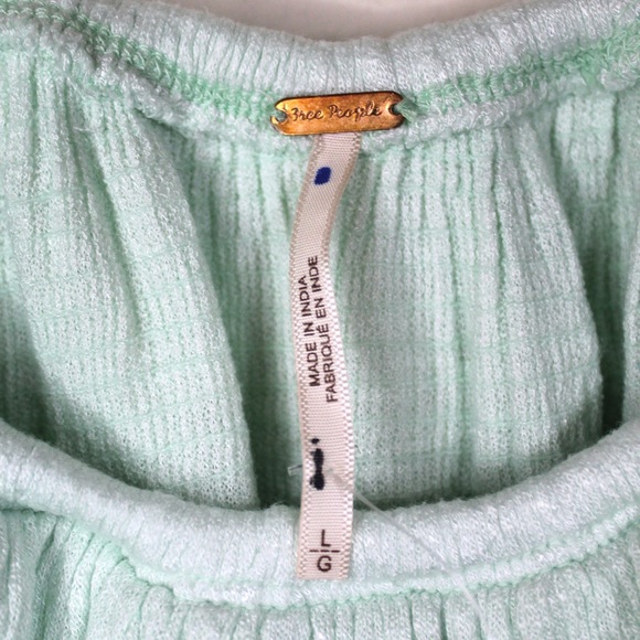 Free People Cora Lee Off the Shoulder Top - Picture 8 of 13